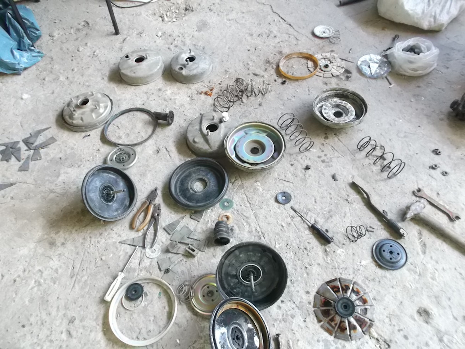 Замена вакуума . — ИЖ 2126, 1,7 л, 2003 года | своими руками | DRIVE2