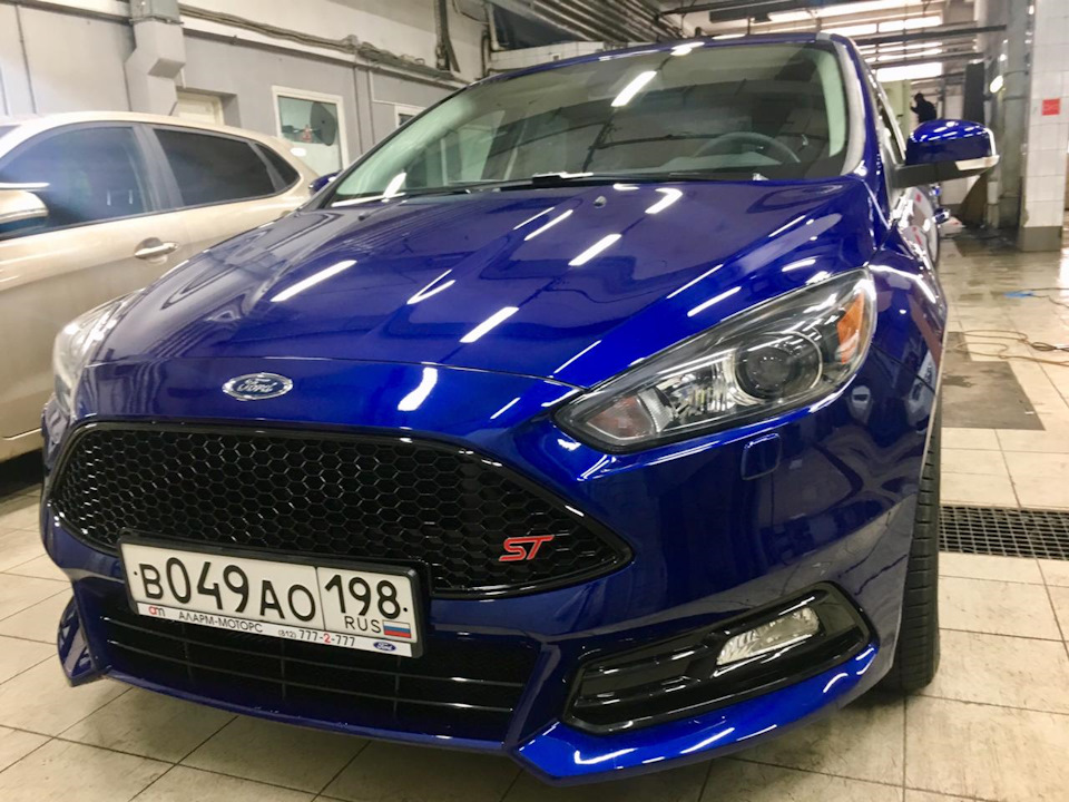 Ford Focus St 3 Рестайлинг