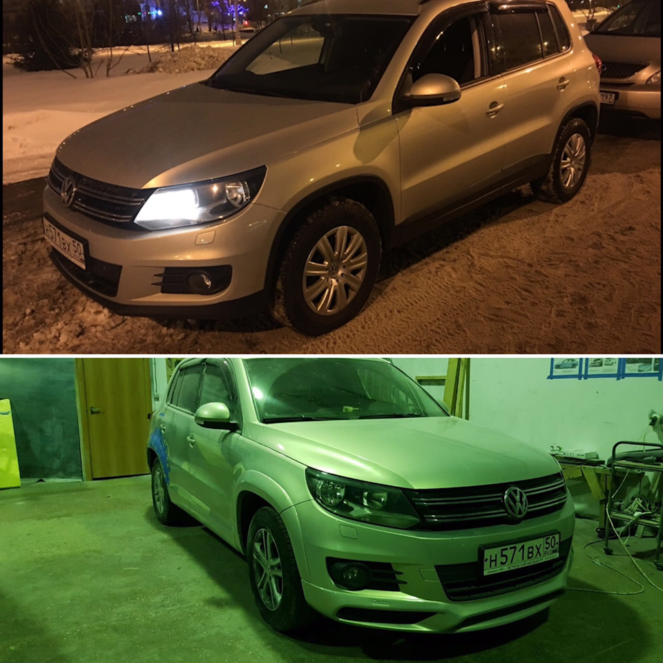 Caractere Volkswagen Tiguan 1G 1 4 2013