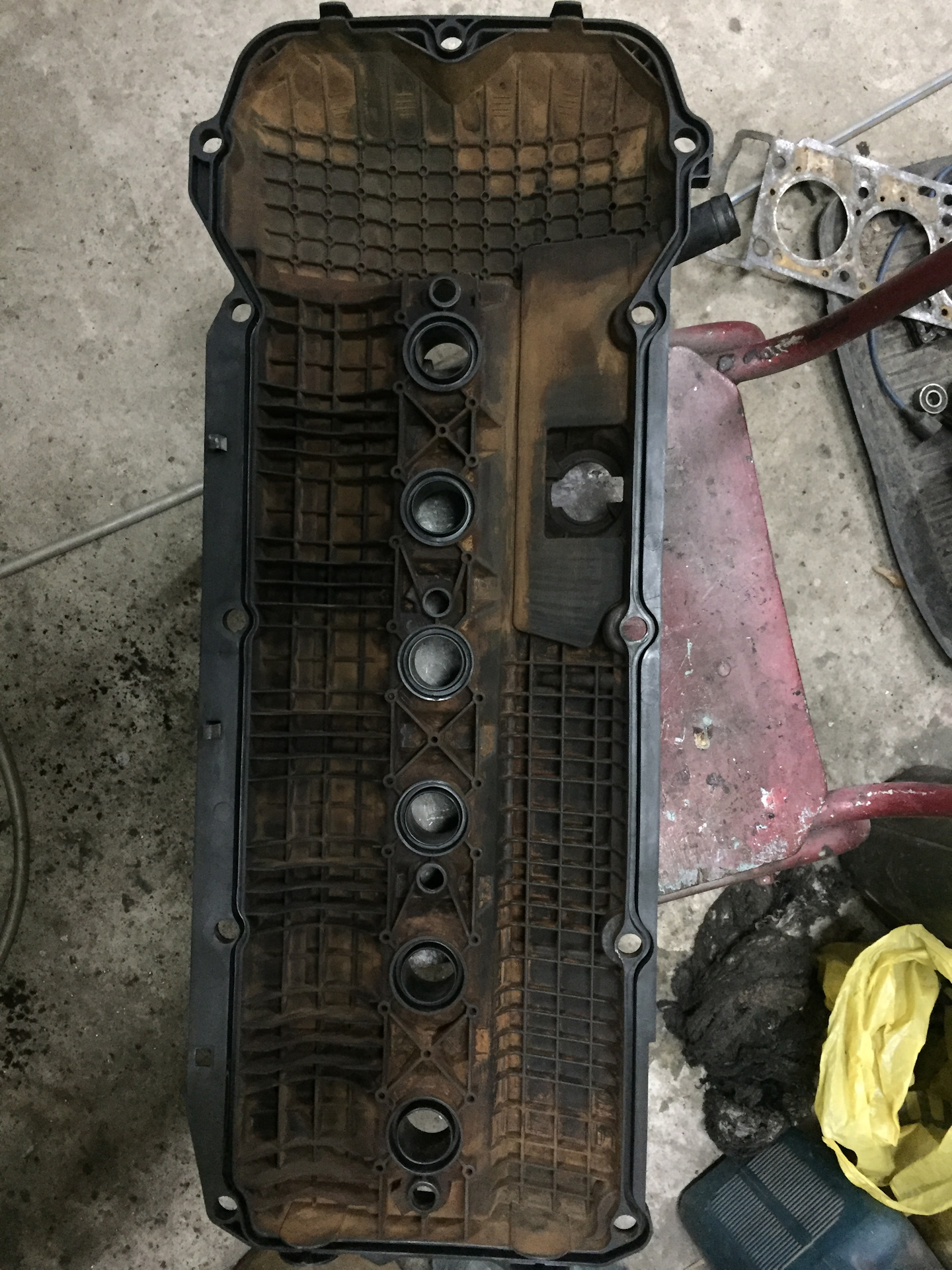 Выставление фаз ГРМ BMW е39 M54 из архива 10.11.2017г — BMW 5 series ...