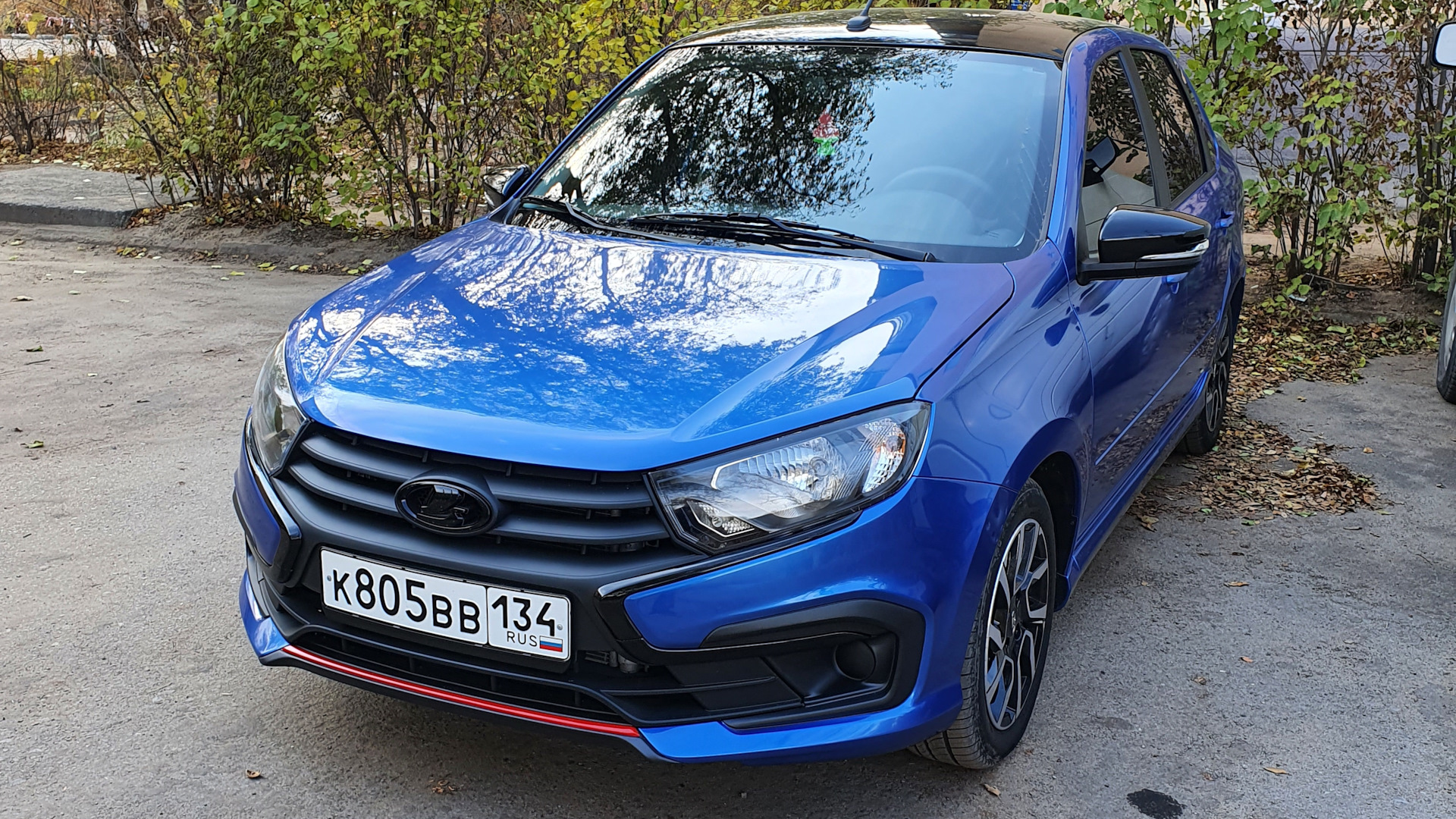 Lada Гранта (2G) FL 1.6 бензиновый 2019 | Drive passive на DRIVE2