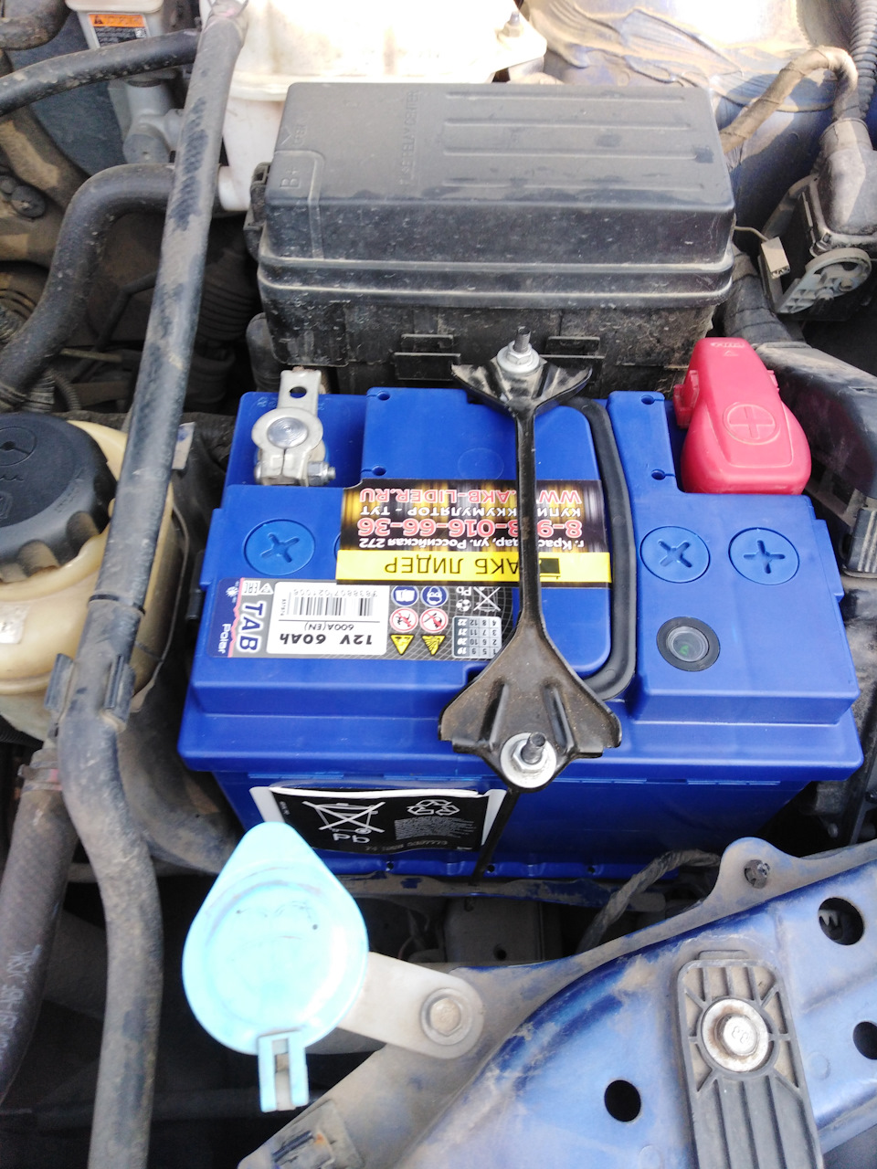 СИ-БИ на месте! — SsangYong Kyron, 2,3 л, 2012 года | своими руками ...