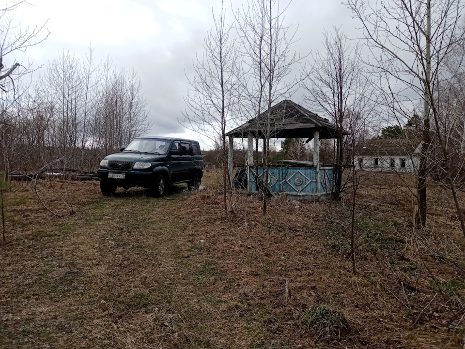 Фото в бортжурнале УАЗ Patriot