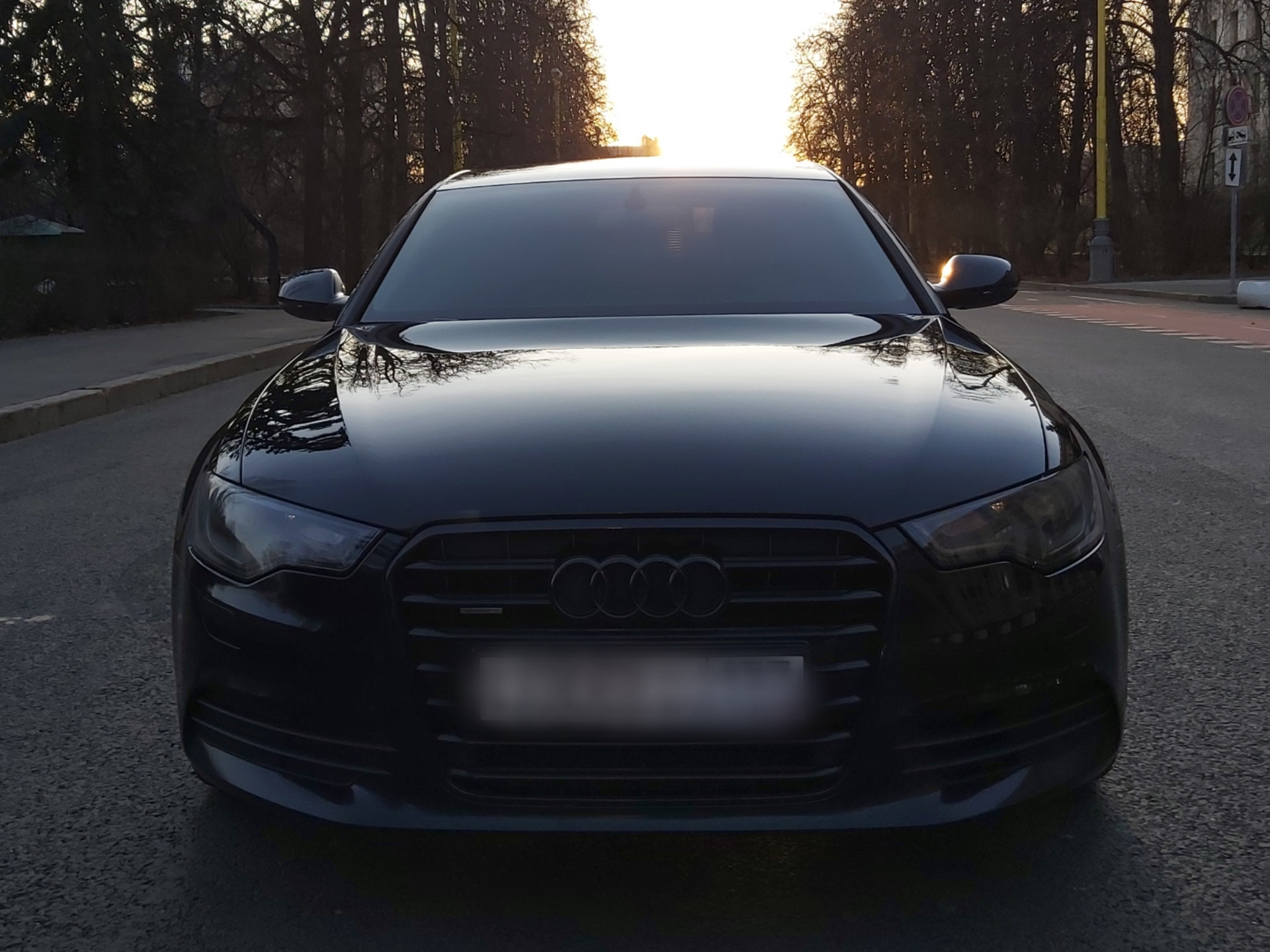 Ауди а6 тонированная. Audi a6 тонированная.