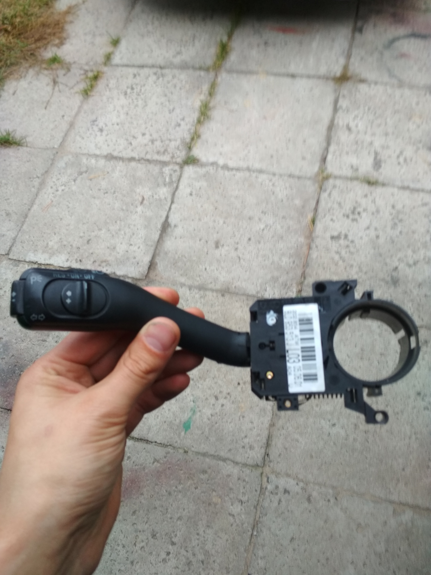 Установка круиз контроля — Volkswagen Passat B5, 1,9 л., 1999 года ...