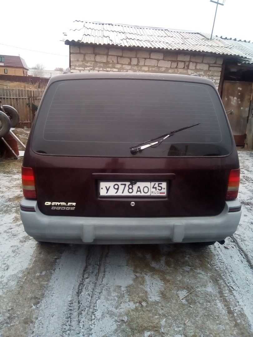 Замена порогов и переварка дверей — Dodge Caravan II, 3,3 л, 1991 года ...