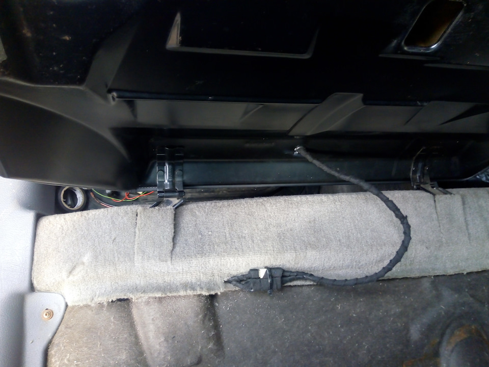 Декоративная накладка на двигатель. — Volkswagen Transporter T4, 1,9 л ...