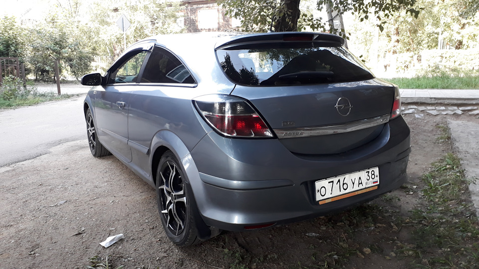 OP-COM, CARPASS и Astra H GTC 2007 — Opel Astra H GTC, 1,6 л, 2007 года ...