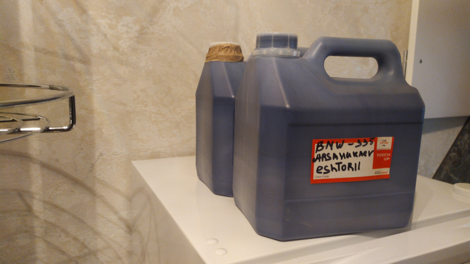 Приехала краска — BMW 3 series Coupe (E30), 4 л, 1987 года | кузовной ...