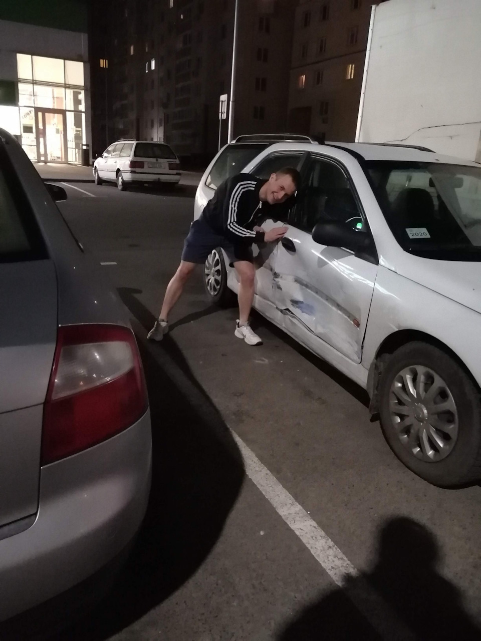 Адьес амигос — Renault Laguna I, 2,2 л, 1997 года | продажа машины | DRIVE2