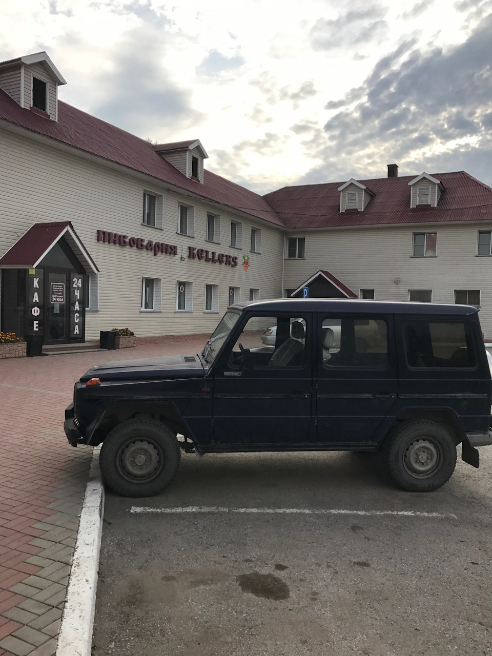 август 2017 перегон тюмень-абакан — Mercedes-Benz G-Class (W460/W461), 2,9  л, 1993 года | покупка машины | DRIVE2