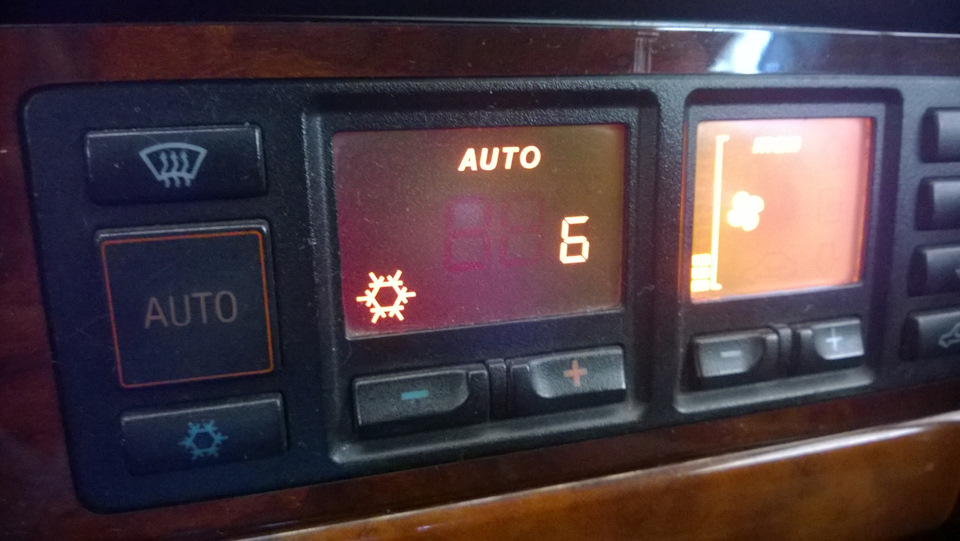 Температура на выходе испарителя — Audi 100 (C4)