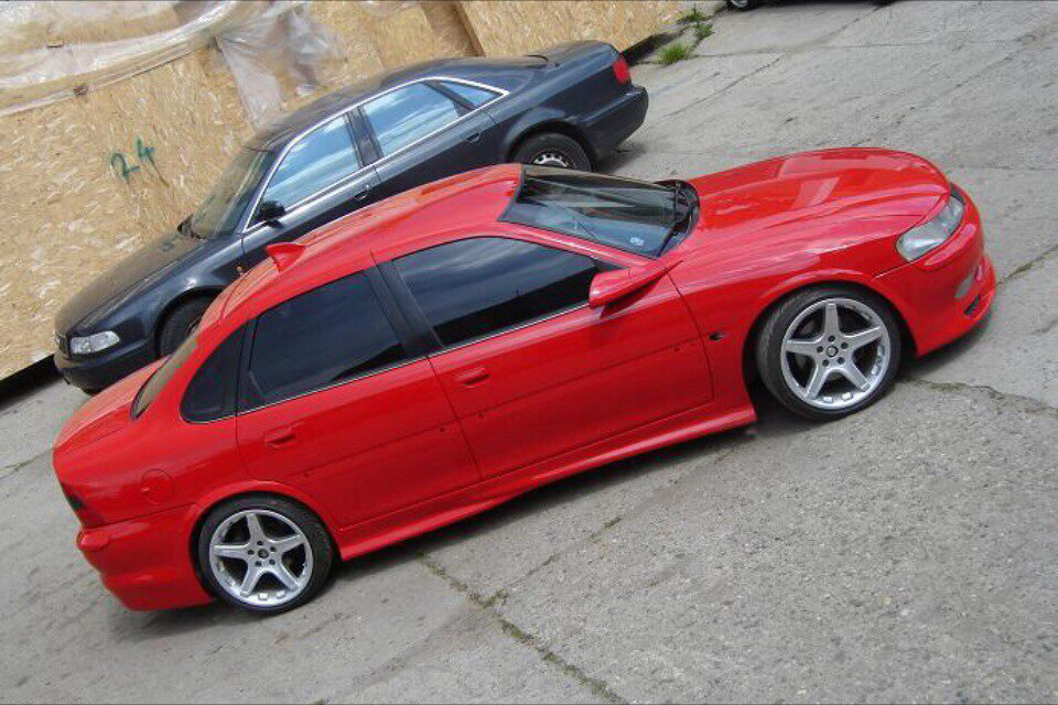 Opel Vectra b Tuning