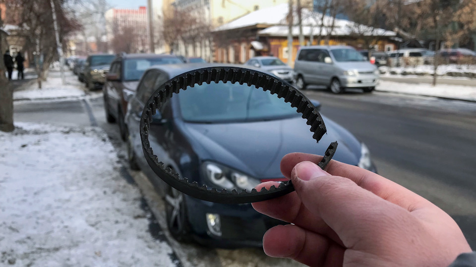 Ремень помпы 🥶 — Volkswagen Golf GTI Mk6, 2 л, 2010 года | визит на ...