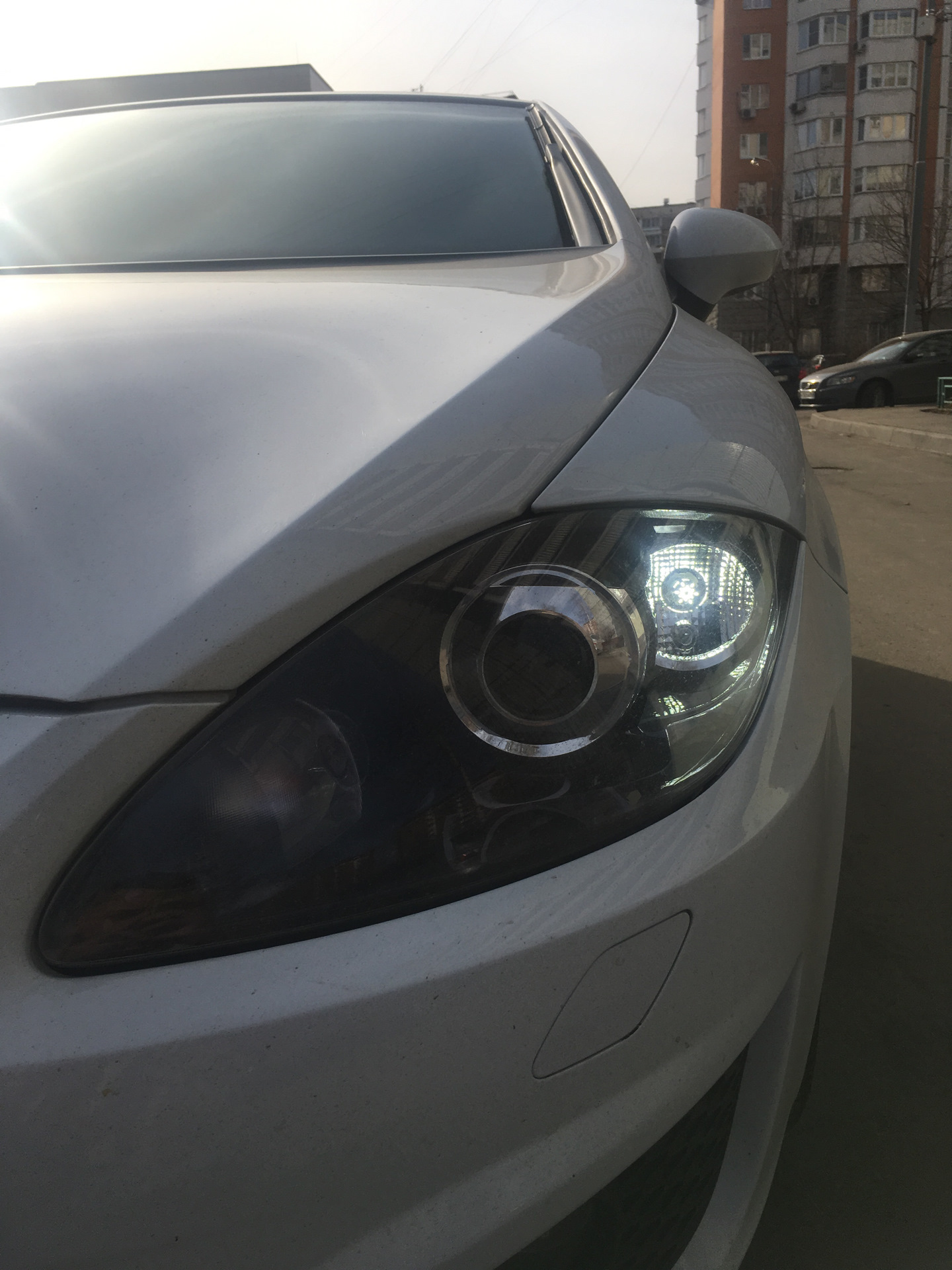 Светодиоды в ДХО — SEAT Leon (Mk II), 1,8 л, 2012 года | электроника ...