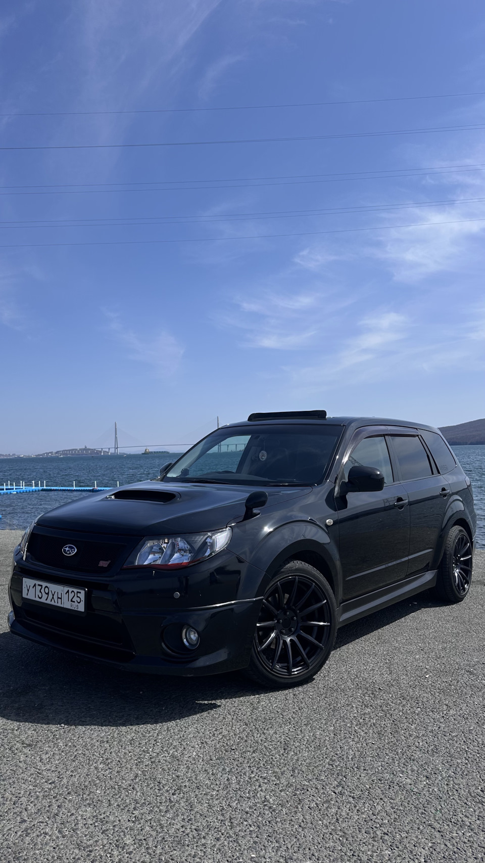 Дома. Ближайшие планы — Subaru Forester (SH), 2 л, 2008 года | запчасти |  DRIVE2