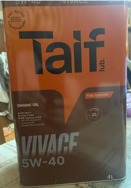 Taif vivace 5w 40