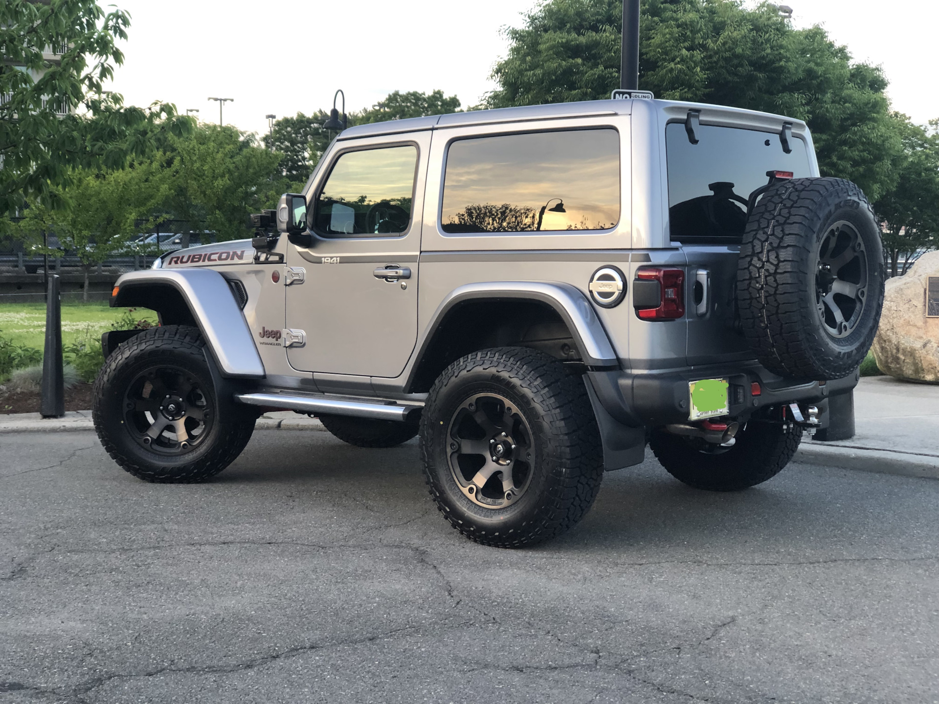 Колеса и диски — Jeep Wrangler (JL), 3,6 л, 2021 года | колёсные диски ...