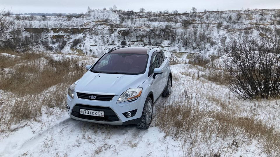 Ford Kuga Волчара