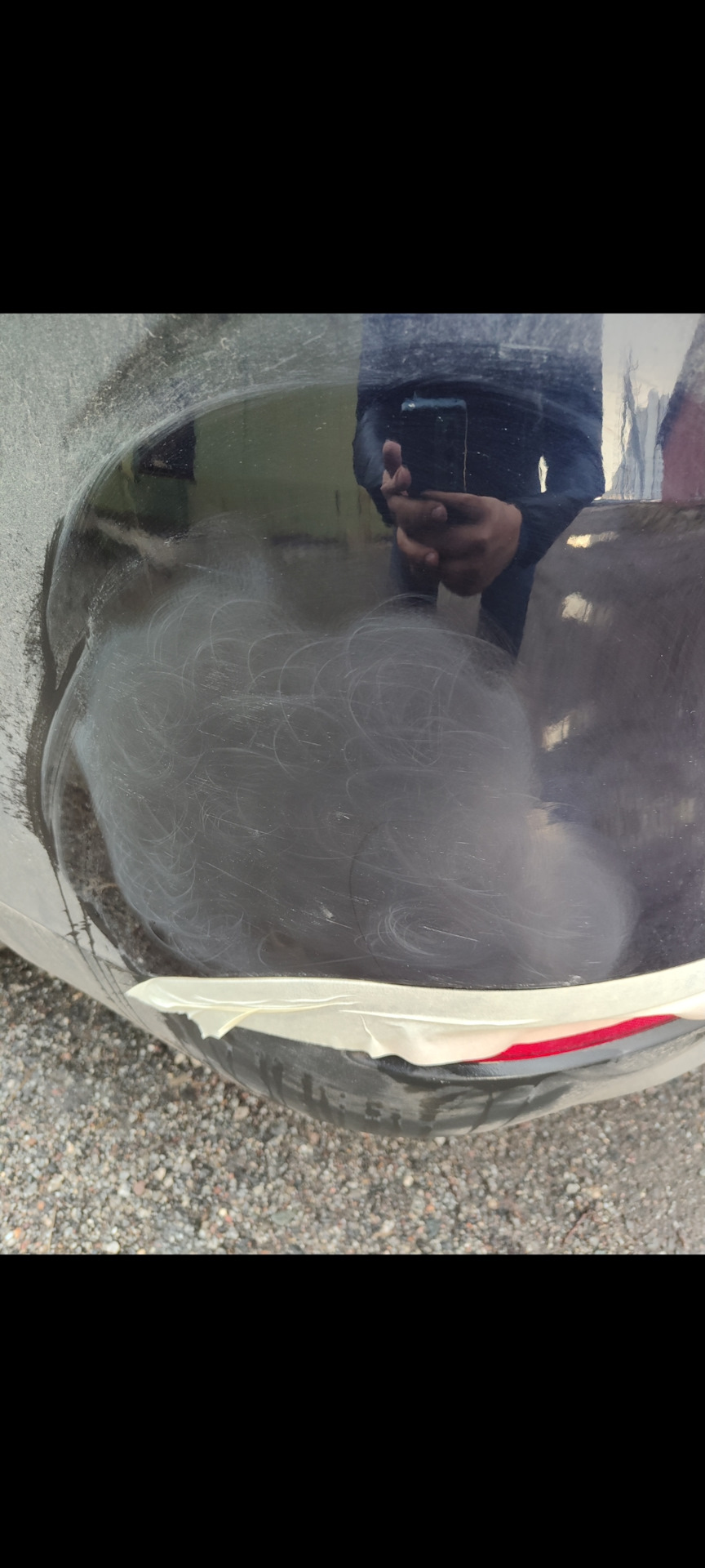 Притерли бампер — KIA Carnival (4G), 2,2 л, 2021 года | своими руками ...