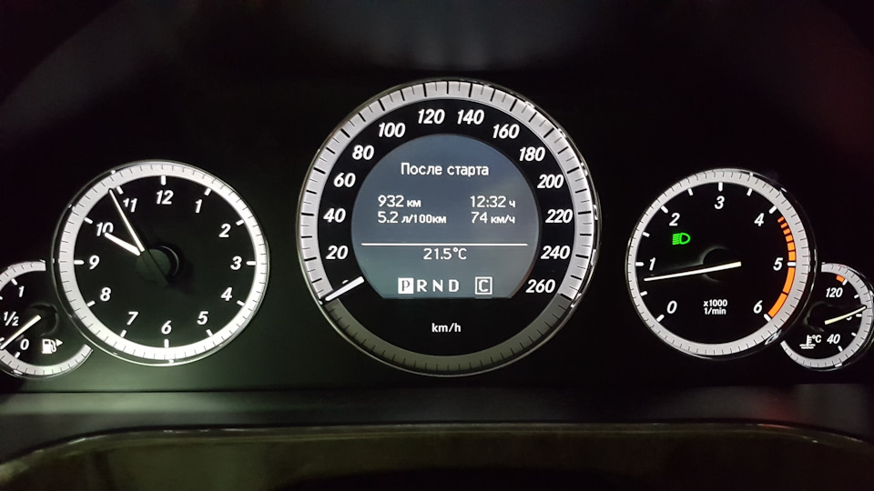 Туда-Обратно — Mercedes-Benz E-Class (W212), 2,2 л, 2010 года ...