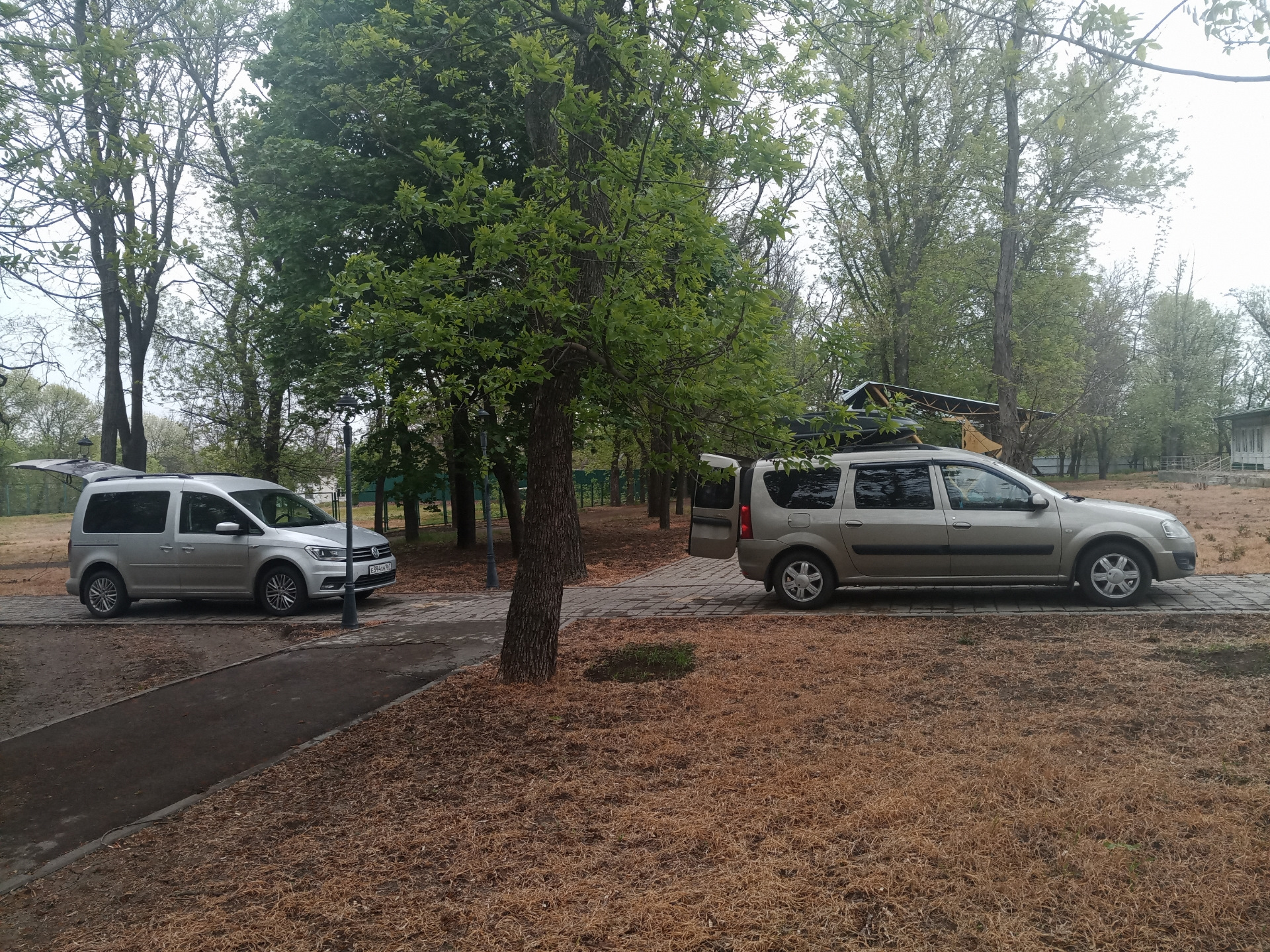Поездка в ПВР Солнечный и Ромашка — LADA Ларгус, 1,6 л., 2013 года ...