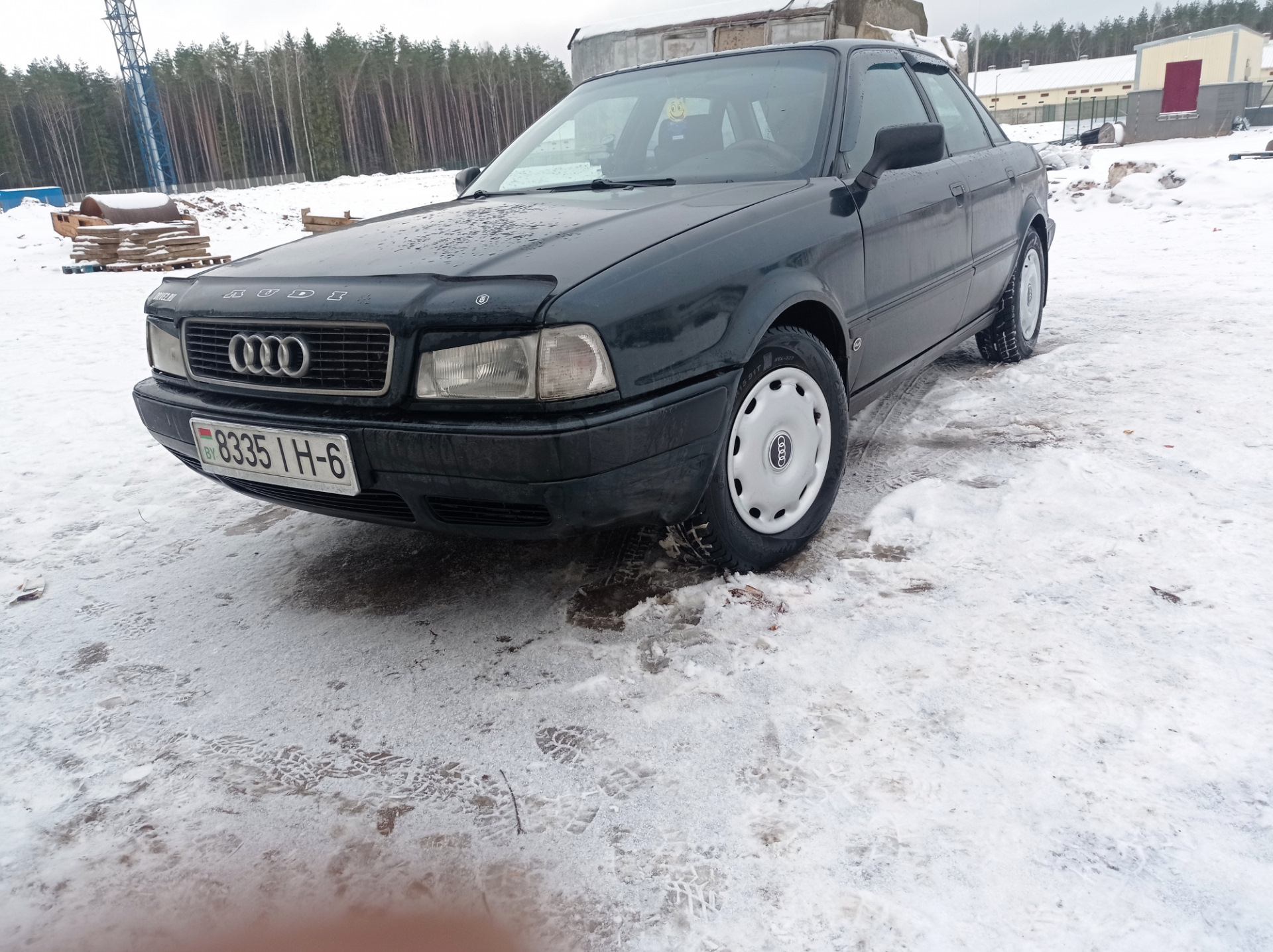 Оригинальные колпаки Ауди 80 Б4 Color edition — Audi 80 (B4), 1,9 л ...