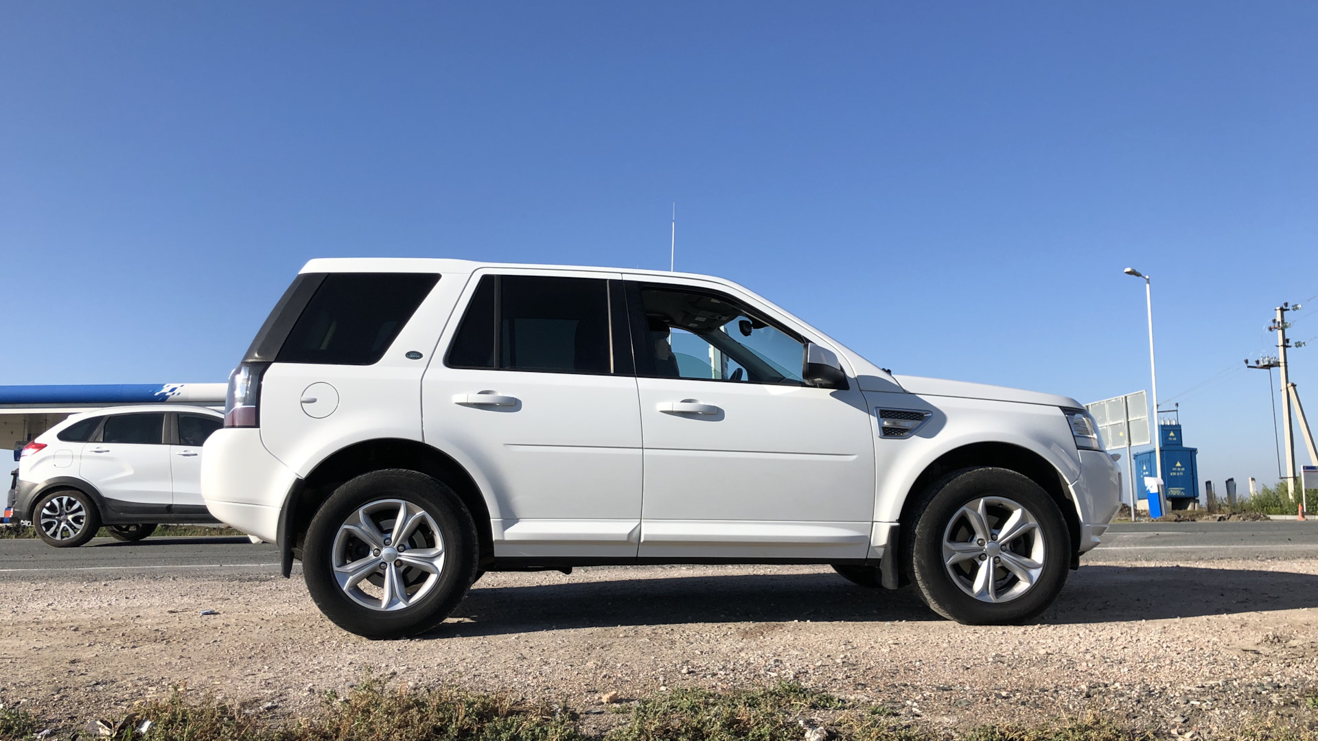 Land Rover Freelander 2 2.2 дизельный 2013 | Фрилендр 2 «Белый Орёл» на  DRIVE2