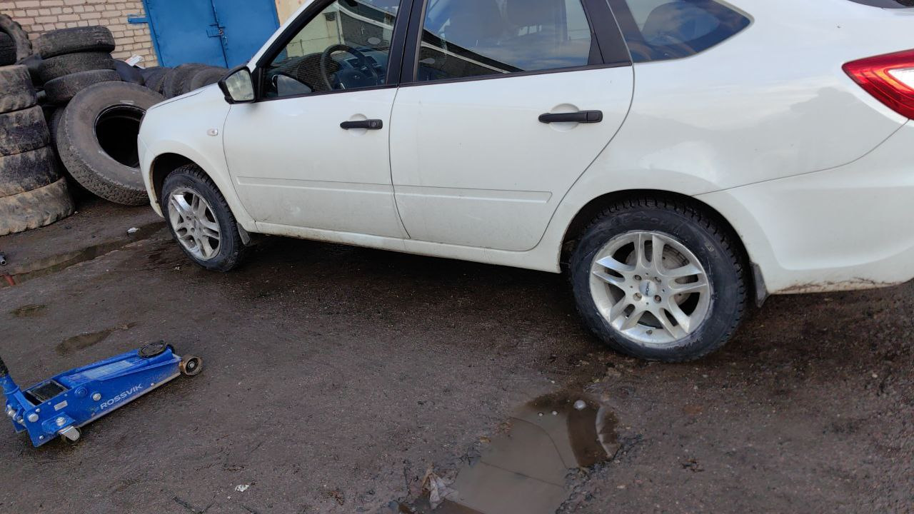 Без экспериментов. Зимняя резина — Белшина БЕЛ-287 185/65 R15 — Lada ...