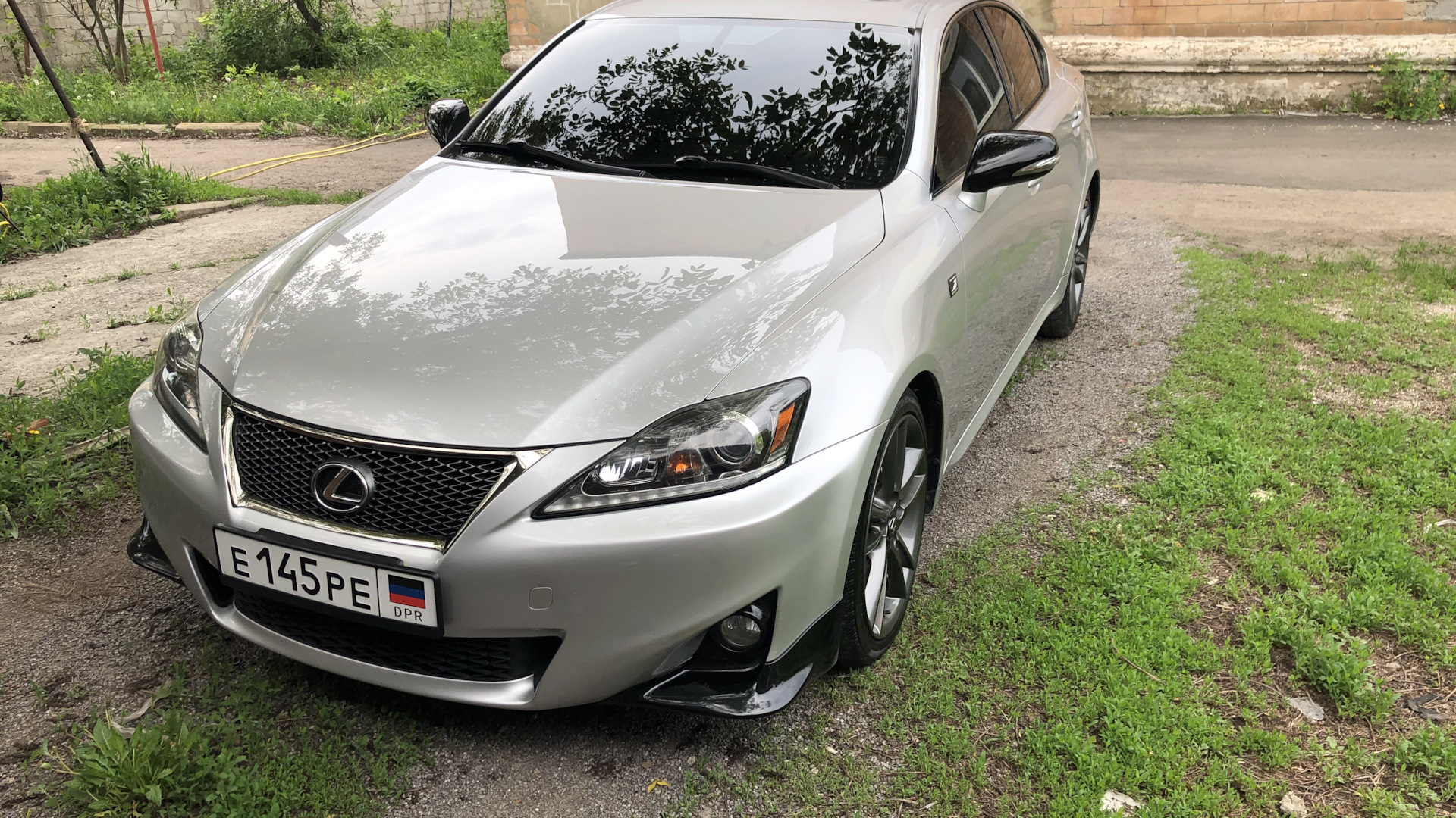 Lexus IS II 2.5 бензиновый 2012 | на DRIVE2