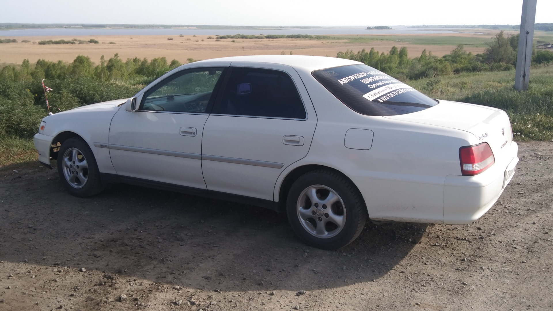 Toyota Cresta (100) 2.0 бензиновый 1998 | на DRIVE2