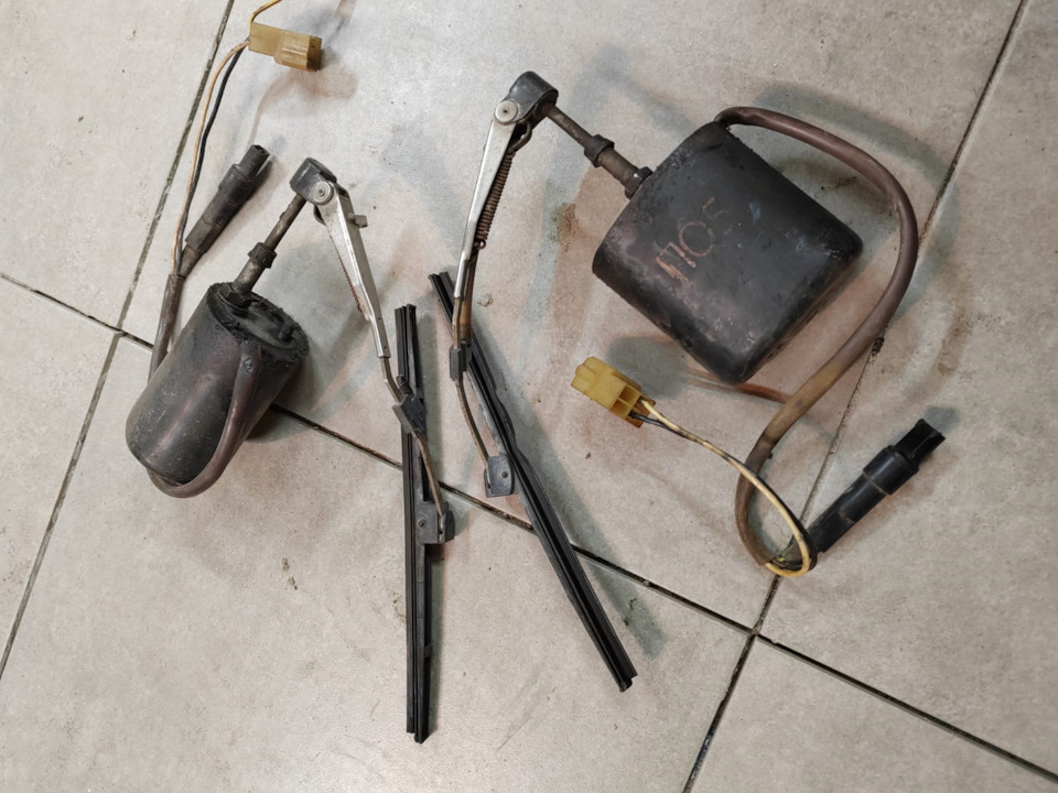 Стеклоочиститель фар с моторчиком СССР. Б/у | 3 000 ₽ в городе Липецк ...