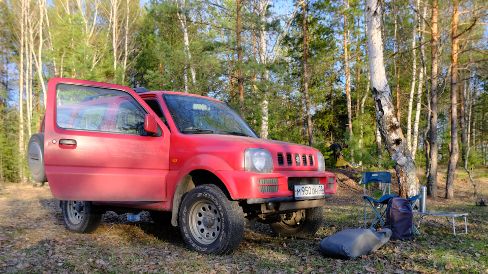 Suzuki Jimny 1.3 бензиновый 2007 | на DRIVE2