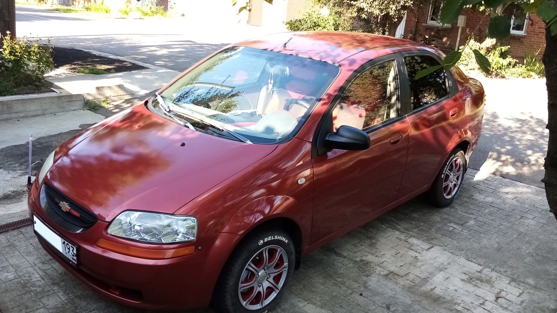 Chevrolet Aveo Sedan (1G) 1.6 бензиновый 2005 | Джонни-Американец 1.6 АТ на  DRIVE2