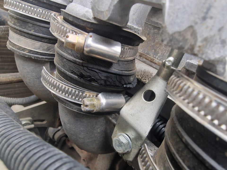 Резинки впускного коллектора. Снова про качество запчастей… — Lada 4x4 ...