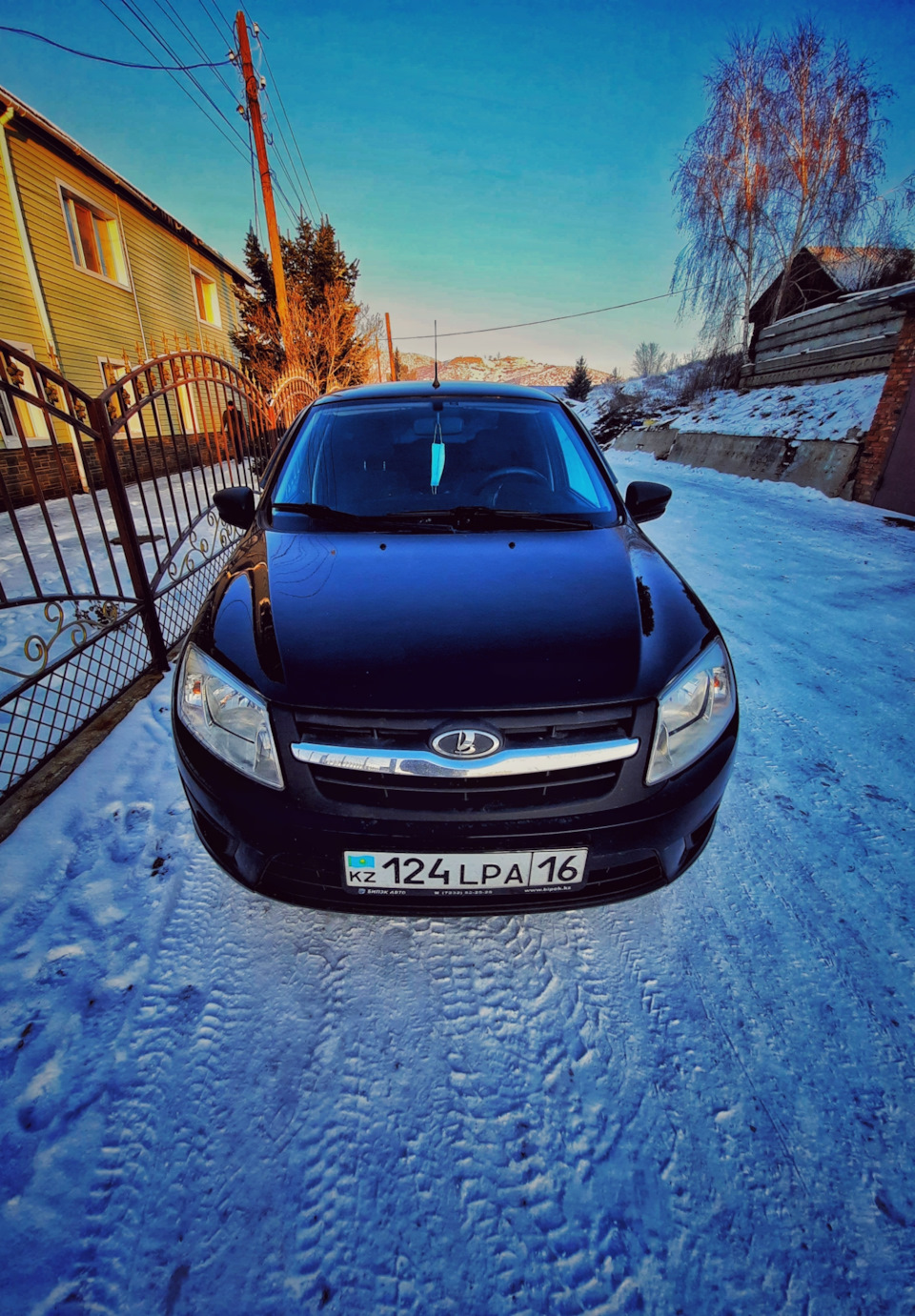 Машина продана — Lada Гранта, 1,6 л, 2015 года | продажа машины | DRIVE2