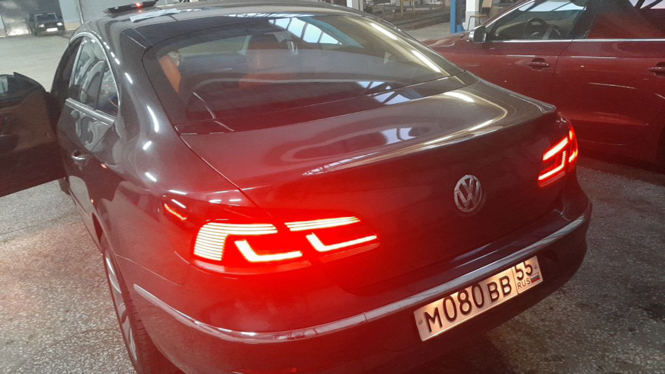 Photo from the logbook Volkswagen Passat CC