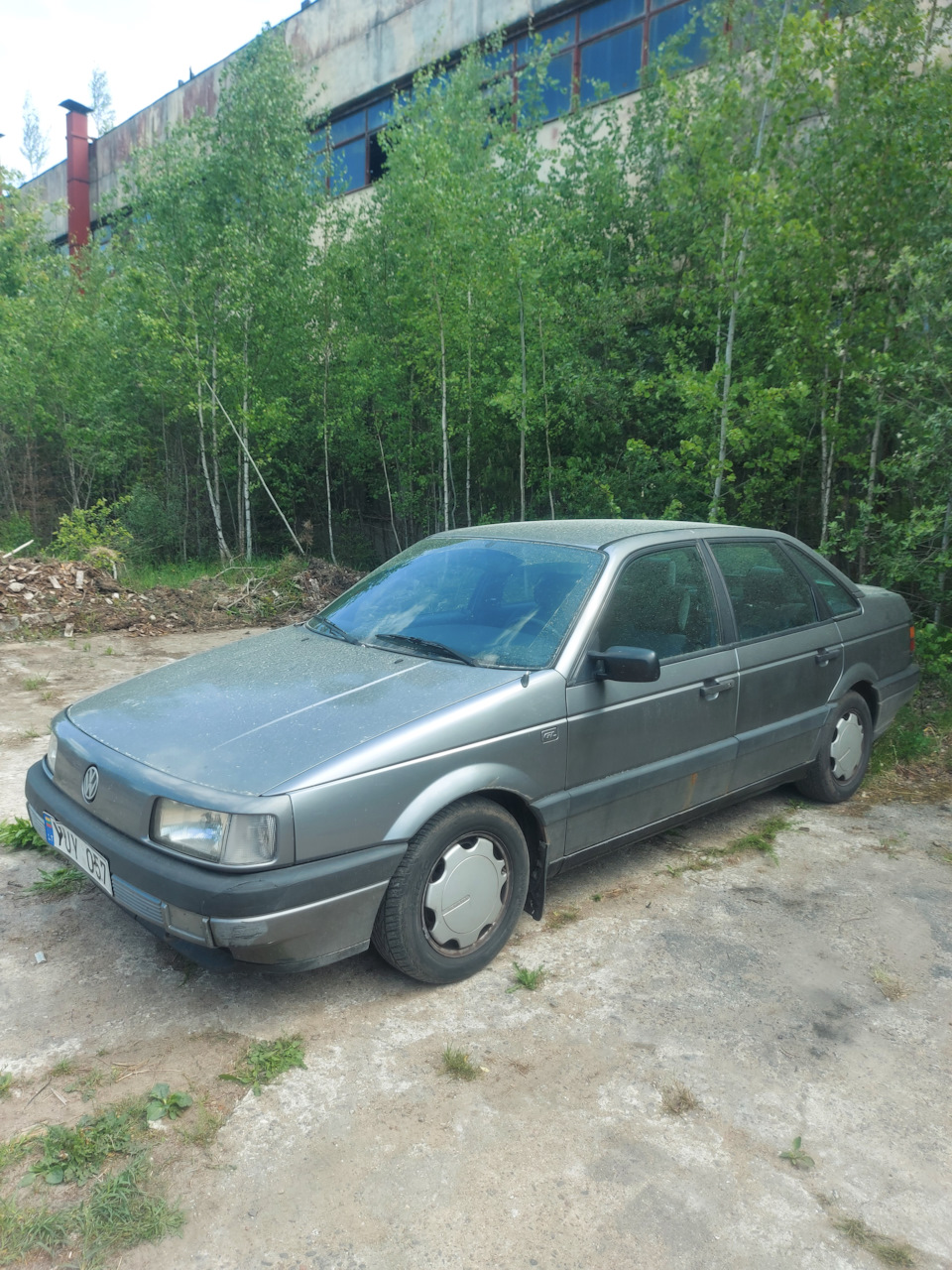 покупка машины. — Volkswagen Passat B3, 1,8 л, 1991 года | покупка машины |  DRIVE2