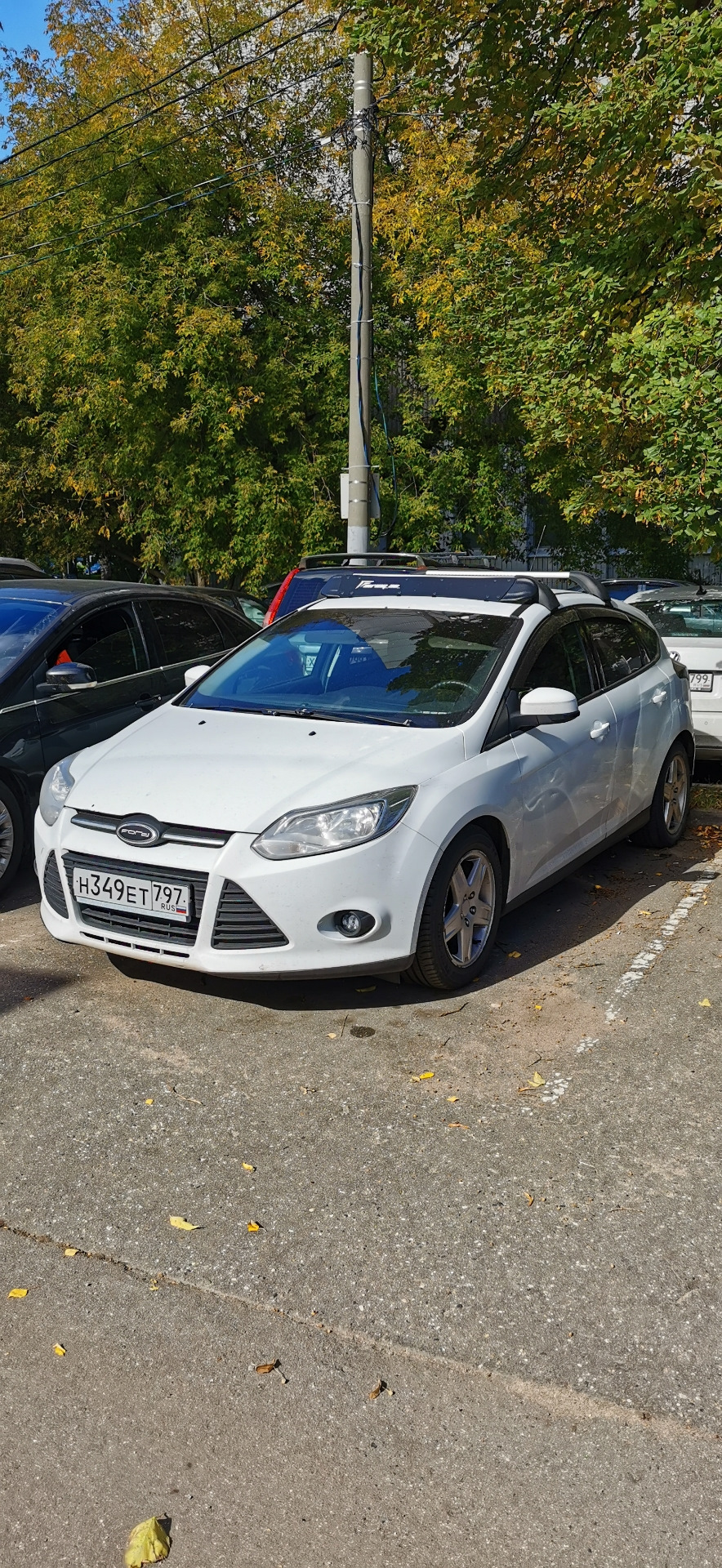 Установка фейринга — Ford Focus Hatchback III, 1,6 л, 2012 года ...