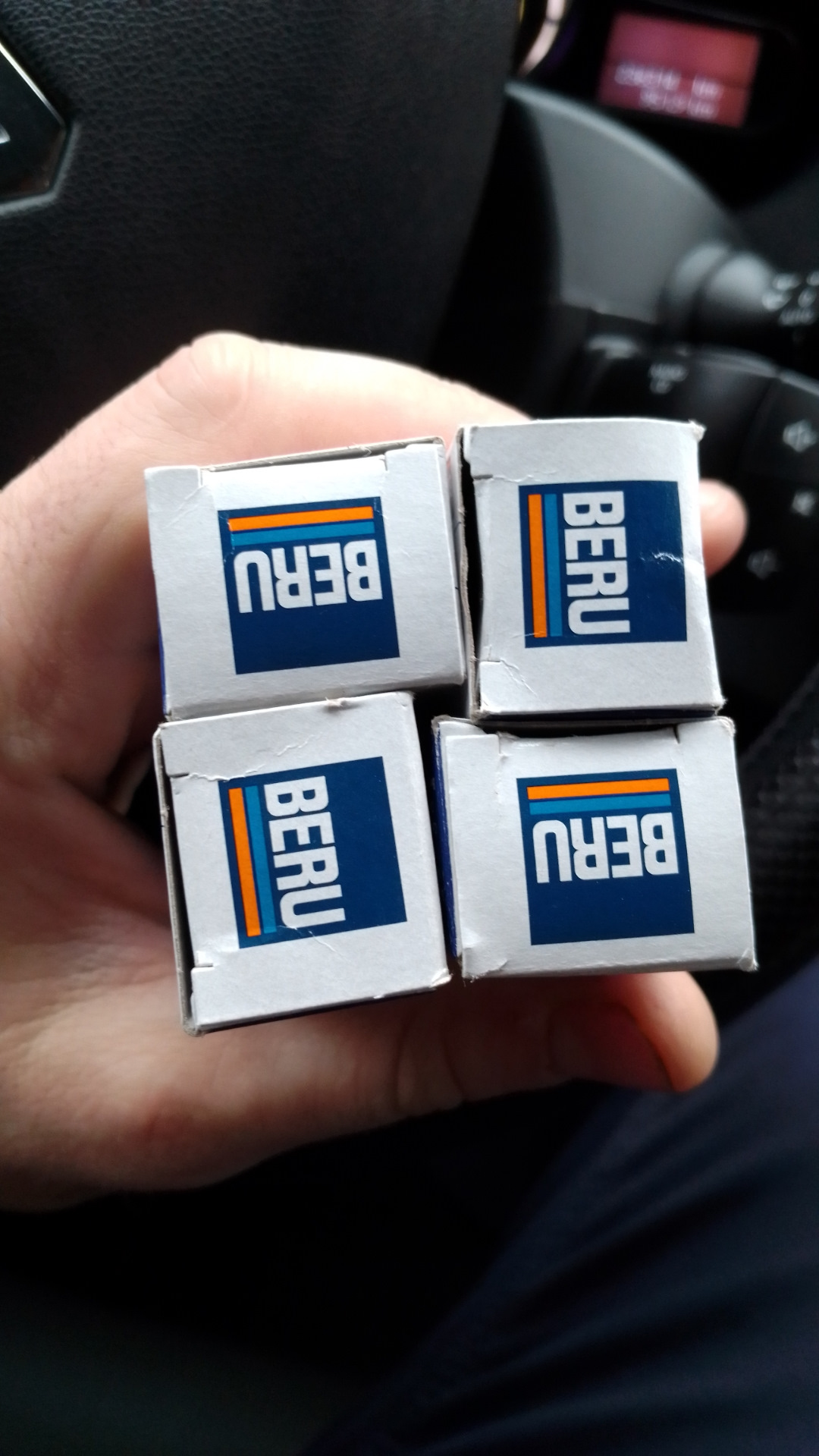 Свечи накала Beru — Renault Megane III, 1,5 л, 2010 года | расходники ...