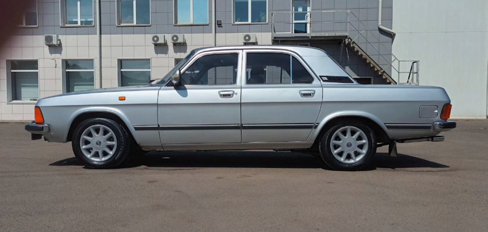 Фото в бортжурнале ГАЗ 3102