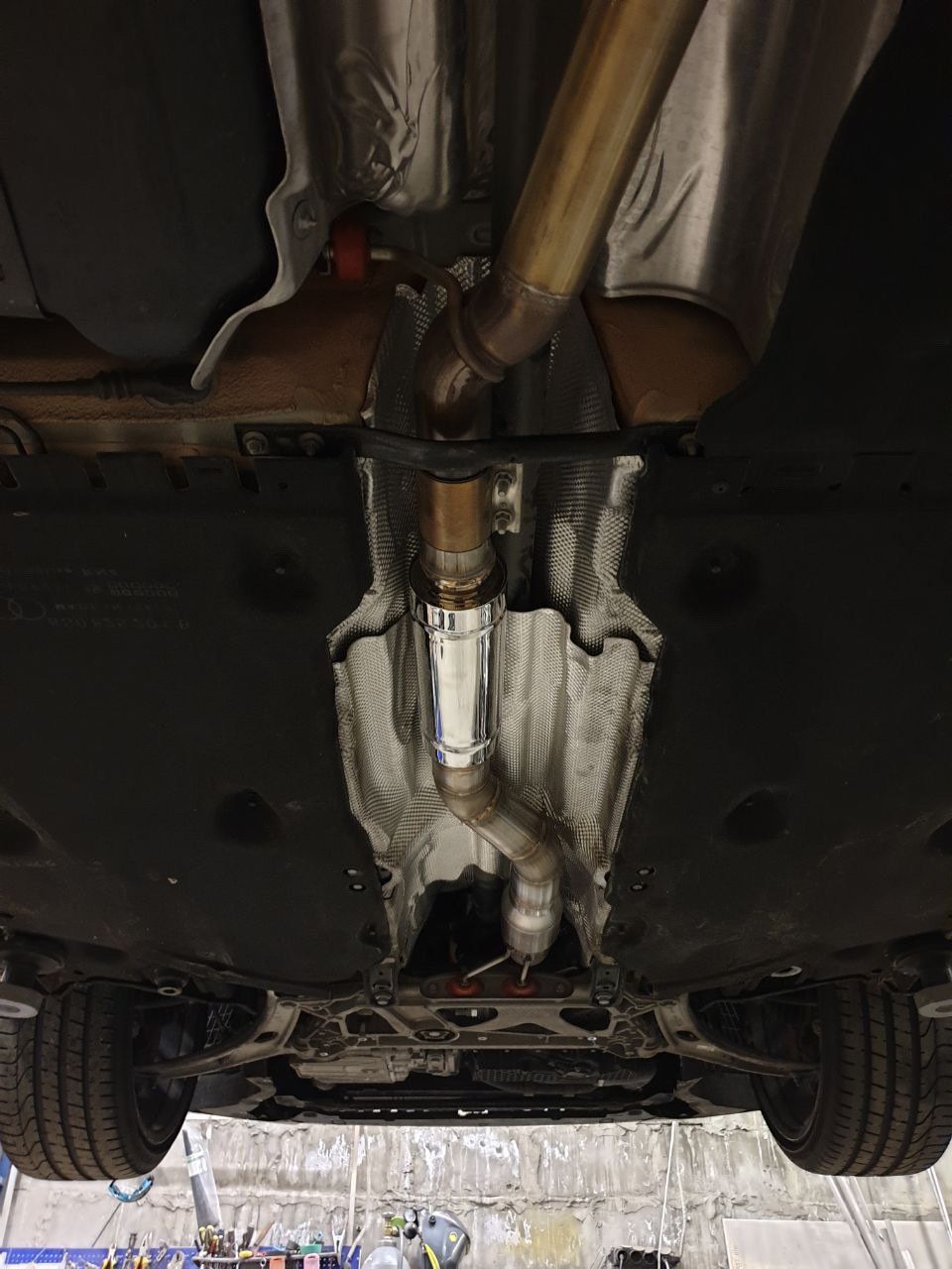 На своем месте 2 — Audi TTS (2G)