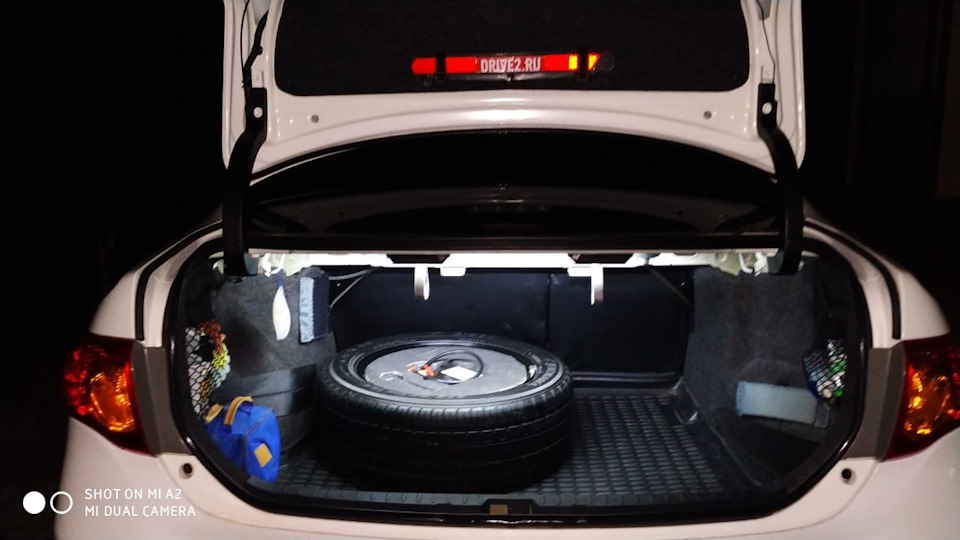 Фото в бортжурнале Toyota Corolla (140/150)