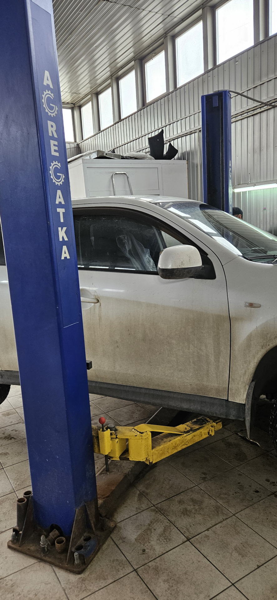 Замена масла в вариаторе — Mitsubishi ASX, 1,8 л, 2012 года | визит на ...