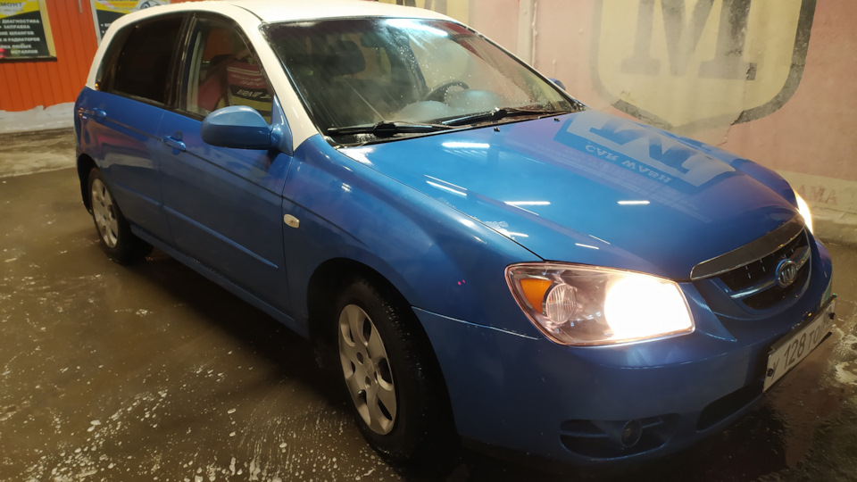 Стартер не крутит и даже не щелкает — KIA Cerato (1G), 1,6 л, 2006 года ...