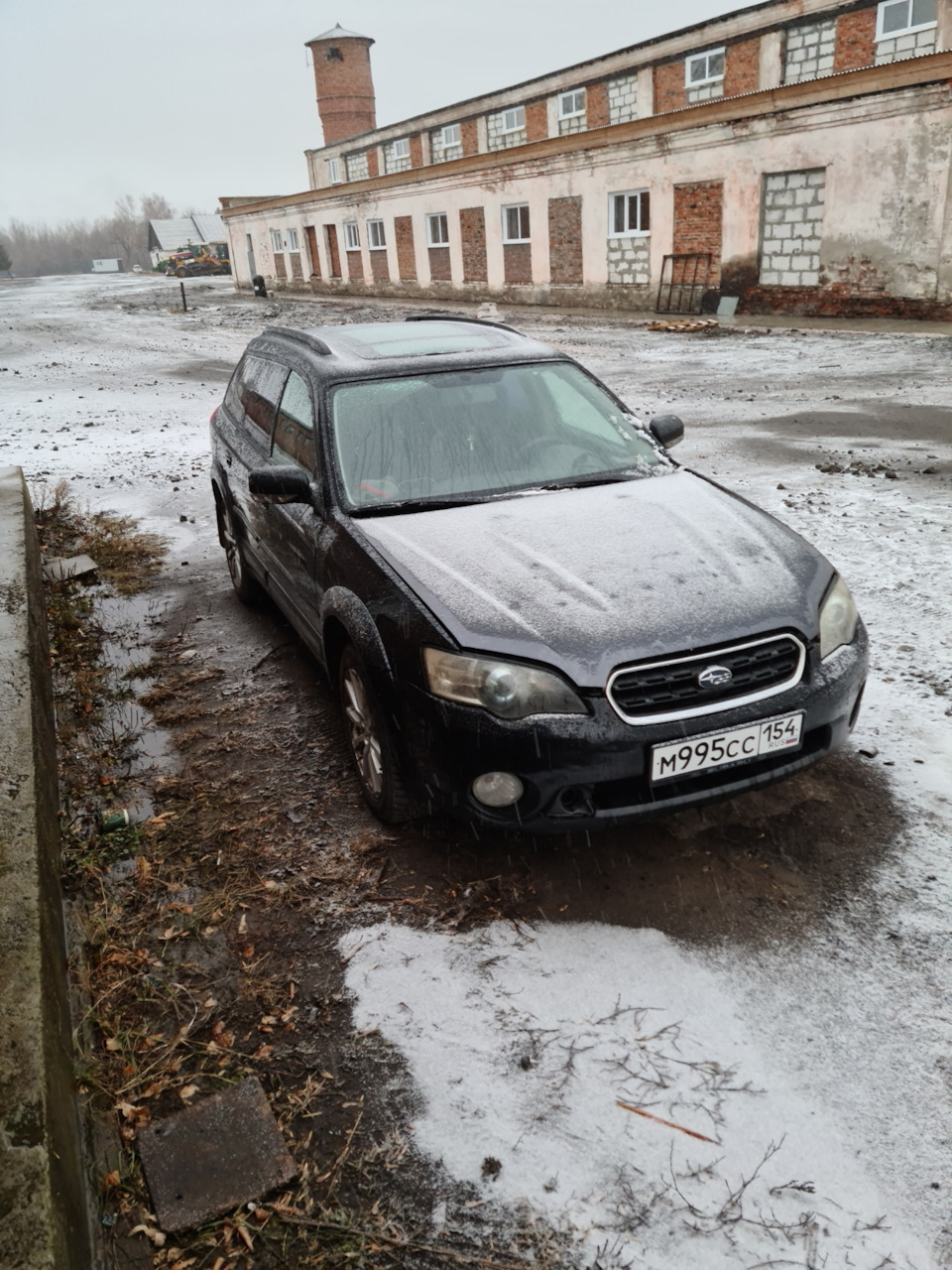 Первый отзыв — Subaru Outback (BP), 2,5 л, 2006 года | покупка машины |  DRIVE2