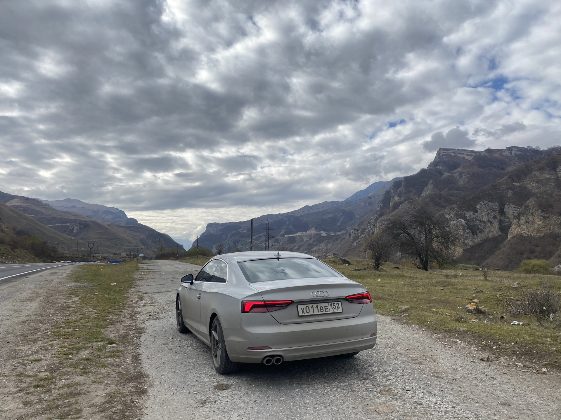 Краснодар — Эльбрус — Владикавказ — Audi A5 (2G), 2 л, 2018 года |  путешествие | DRIVE2