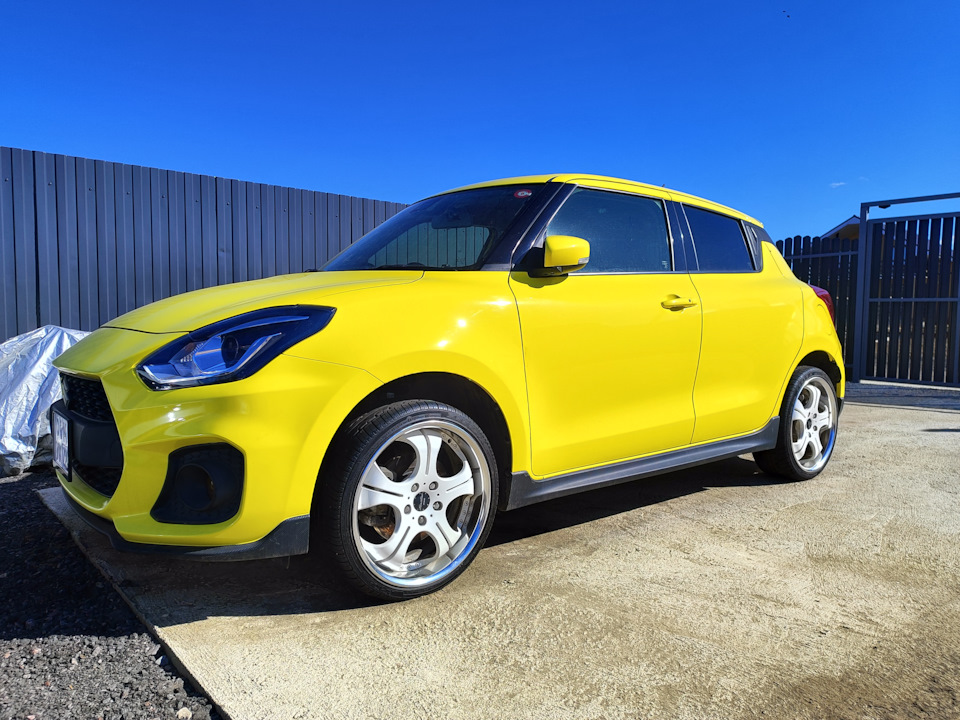 Фото в бортжурнале Suzuki Swift (4G)