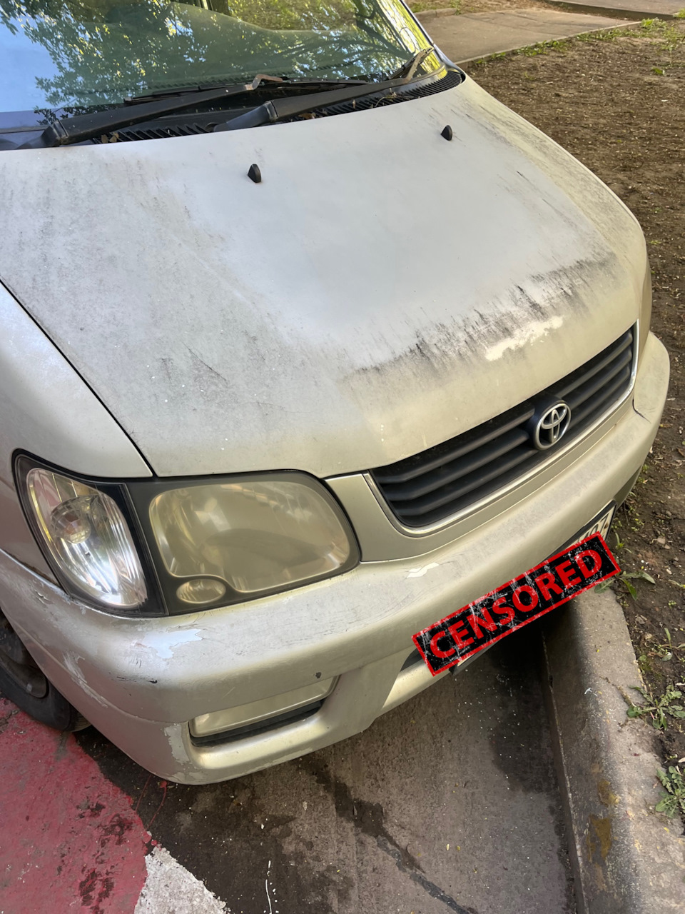 Состояние на момент покупки — Toyota Lite Ace Noah, 2 л, 2000 года |  покупка машины | DRIVE2