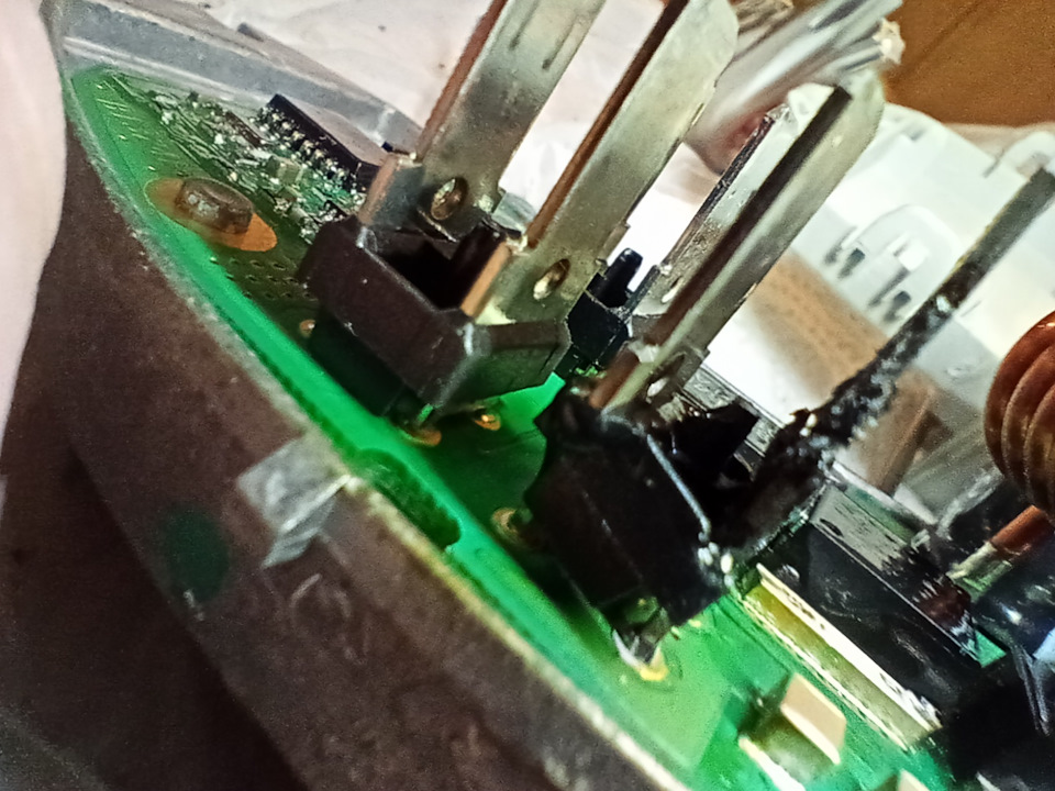 Разборка и ревизия моторчика печки BMW E90 — BMW 3 series (E90), 2,5 л ...